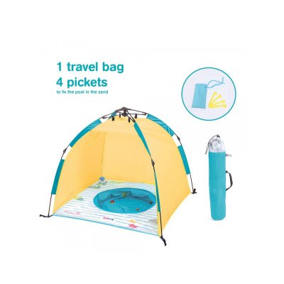 Ludi Stan pro děti s bazénem Anti-UV Express