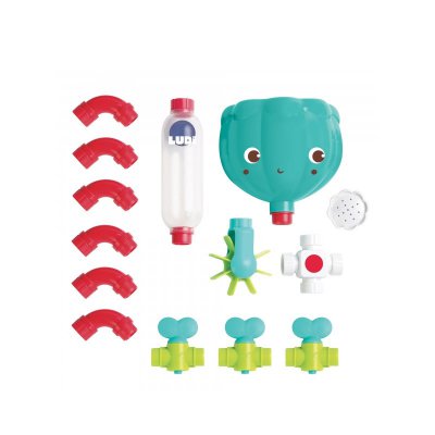 Ludi Vodní mlýnek s potrubím do koupele - obrázek