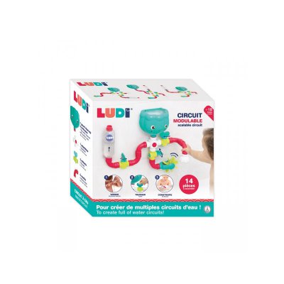 Ludi Vodní mlýnek s potrubím do koupele - obrázek