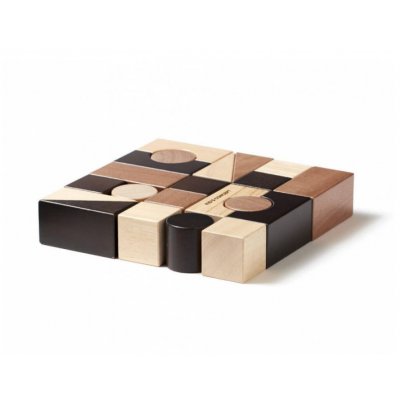 Kids Concept dřevěné kostky Neo - 21 ks - obrázek