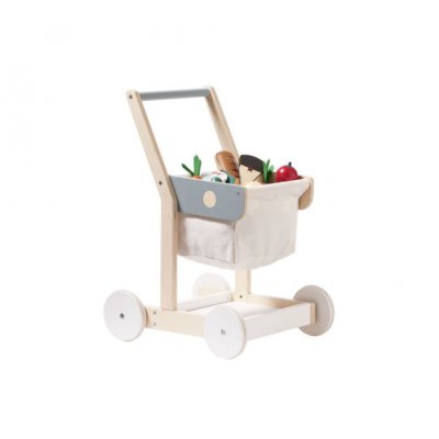 Kids Concept nákupní vozík dřevěný Bistro - obrázek