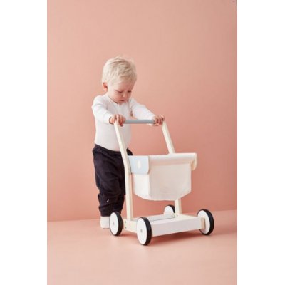 Kids Concept nákupní vozík dřevěný Bistro - obrázek