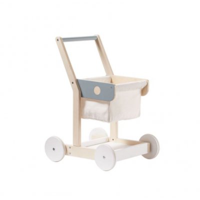 Kids Concept nákupní vozík dřevěný Bistro