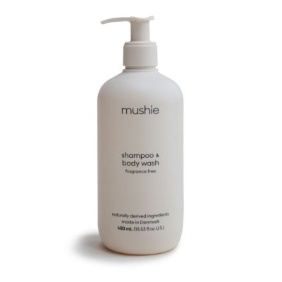 Mushie Organic šampón na tělo a vlásky - 400 ml