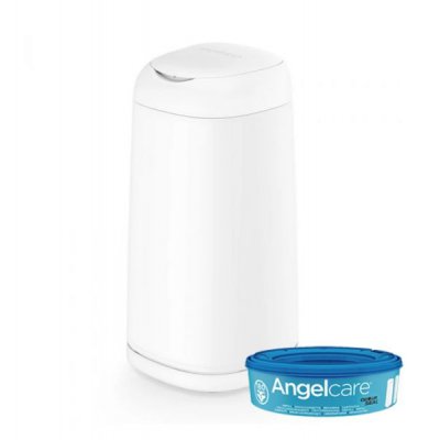 Angelcare koš na pleny Dress Up + kazeta + potah na koš - Elephant - obrázek