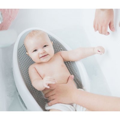 Angelcare lehátko do vany - Light Grey - obrázek