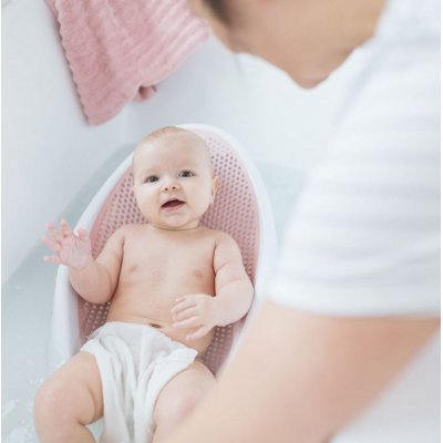 Angelcare lehátko do vany - Light Pink - obrázek