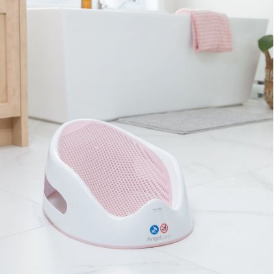 Angelcare lehátko do vany - Light Pink - obrázek