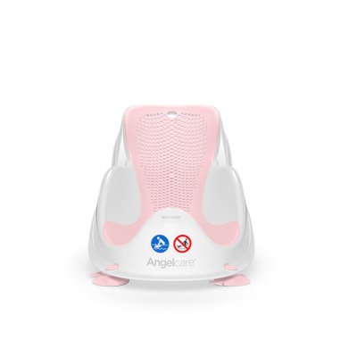 Angelcare lehátko do vany Fit - Light Pink - obrázek