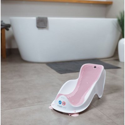 Angelcare lehátko do vany Fit - Light Pink - obrázek