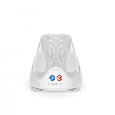 Angelcare lehátko do vany Fit - Light Grey - obrázek