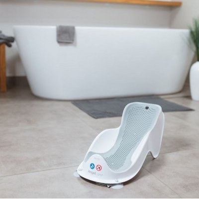 Angelcare lehátko do vany Fit - Light Grey - obrázek