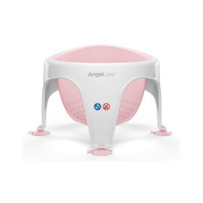 Angelcare sedátko do vany - Light Pink