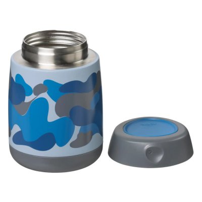 b.box termoska na jídlo Mini - Modrá maskáčová - obrázek