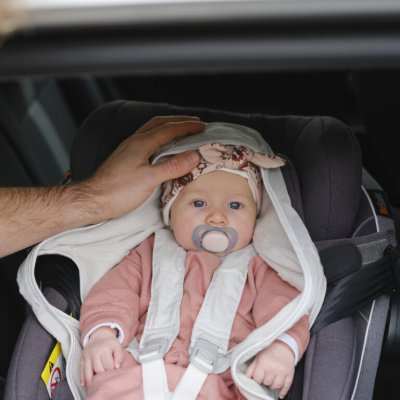 BeSafe iZi Transfer - Light Grey - obrázek