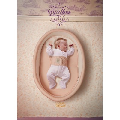 Bjällra of Sweden hnízdečko pro miminko Vintage - Girl - obrázek