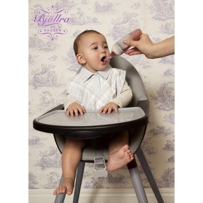 Bjällra of Sweden krmící lžička s dávkovačem - Blue - obrázek