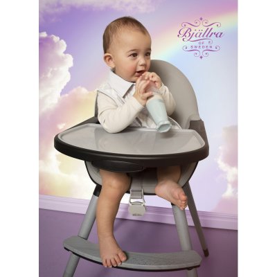 Bjällra of Sweden krmící lžička s dávkovačem - Blue - obrázek