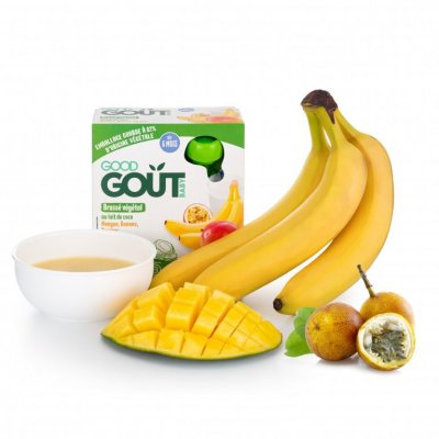 Good Gout BIO kokosový dezert s exotickým ovocem - Kapsičky 4 x 85 g - obrázek