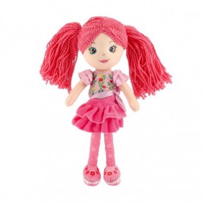 Teddies panenka hadrová plyš 35 cm