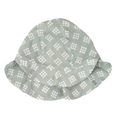 Lodger Hatter Tribe Muslin Silt Green - 3 - 6 měsíců