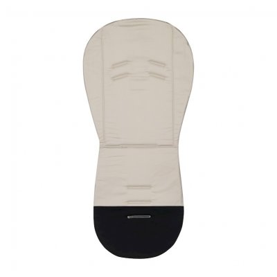 Petite&Mars vložka do kočárku Foamy - Beige Whale - obrázek