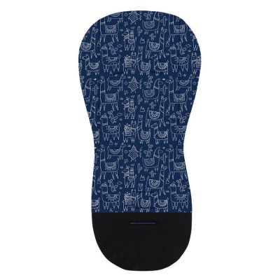 Petite&Mars vložka do kočárku Foamy - Blue Lama - obrázek