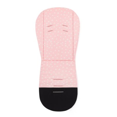 Petite&Mars vložka do kočárku Foamy - Pink Rainbow - obrázek