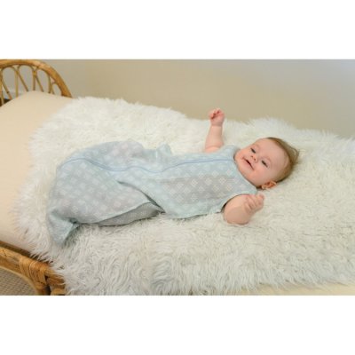 Lodger Hopper Sleeveless Tribe Muslin Ice Flow - Vel. 68/80 - obrázek