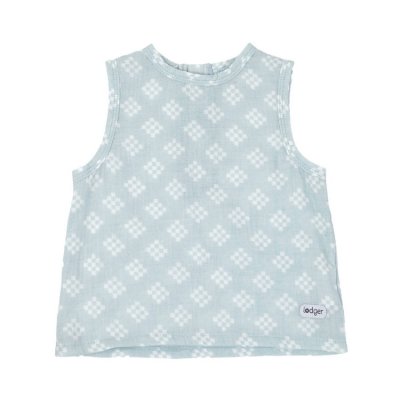 Lodger Tank Topper Tribe Muslin Ice Flow - Vel. 68