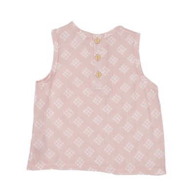 Lodger Tank Topper Tribe Muslin Tan - Vel. 62 - obrázek