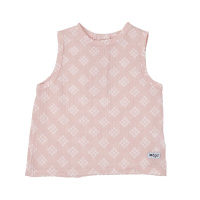 Lodger Tank Topper Tribe Muslin Tan - Vel. 62