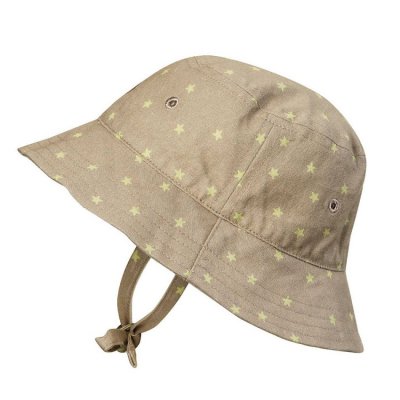 Elodie Details Sluneční klobouček - Lemon Sprinkle, 0 - 6 m