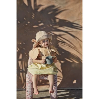 Elodie Details Sun hat Pure Khaki - Vel. 24 - 36 m - obrázek
