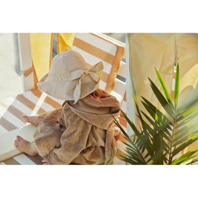 Elodie Details Sun hat Pure Khaki - Vel. 24 - 36 m - obrázek