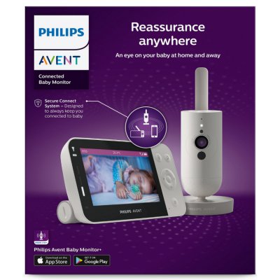 Philips AVENT Baby chytrý video monitor SCD923 - obrázek