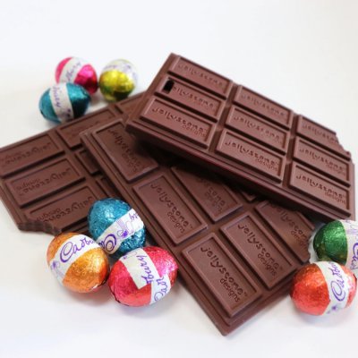 Jellystone Designs kousátko Čokoláda - obrázek