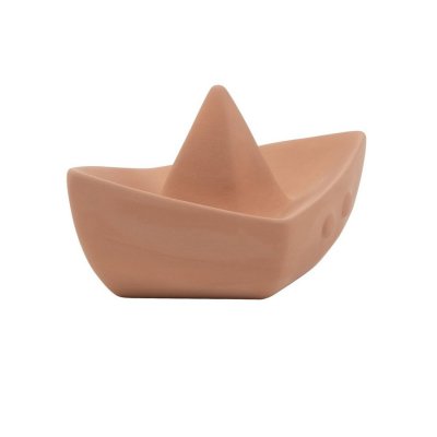 Nattou hračka do vody Lodička - Apricot