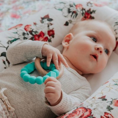 Jellystone Designs kousátko Měsíc - Mátové - obrázek