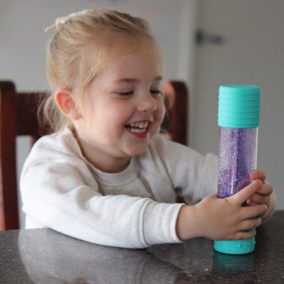 Jellystone Designs senzorická láhev - Mátová - obrázek