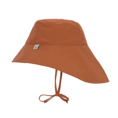 Lässig klobouček Sun Protection Long Neck Hat - Rust, vel. 19 - 36 m - obrázek