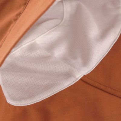 Lässig klobouček Sun Protection Long Neck Hat - Rust, vel. 19 - 36 m - obrázek