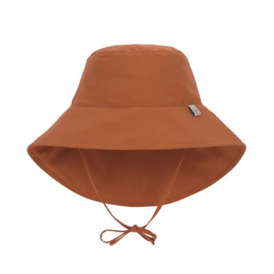 Lässig klobouček Sun Protection Long Neck Hat - Rust, vel. 19 - 36 m