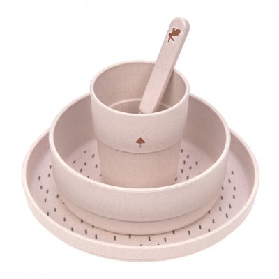 Lässig set nádobí z celulózy Little Forest - Rabbit