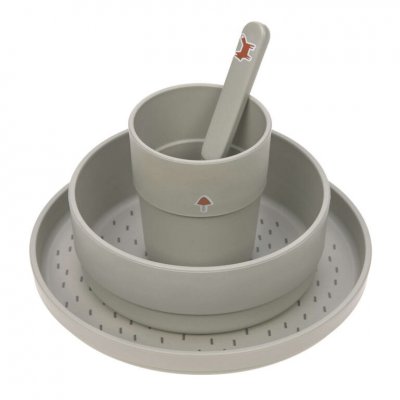 Lässig set nádobí z celulózy Little Forest - Fox