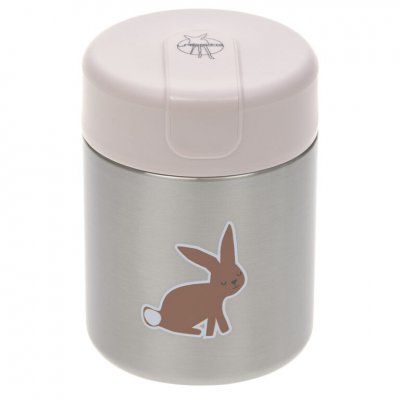 Lässig termoska Food Jar Little Forest 315 ml - Rabbit