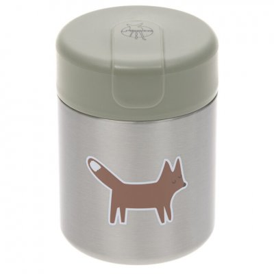 Lässig termoska Food Jar Little Forest 315 ml - Fox