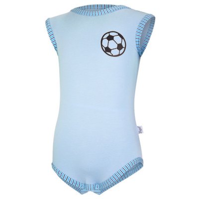 Little Angel body tílko tenké obrázek Outlast® - Sv. modrá, vel. 92