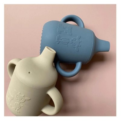 Nuuroo Aiko silikonový hrneček - Bering Sea - obrázek