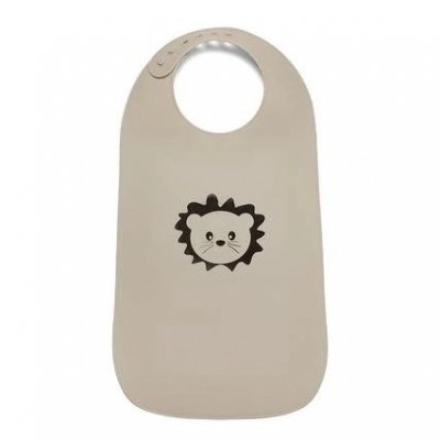 Nuuroo Anwar silikonový dlouhý bryndák - Cobblestone